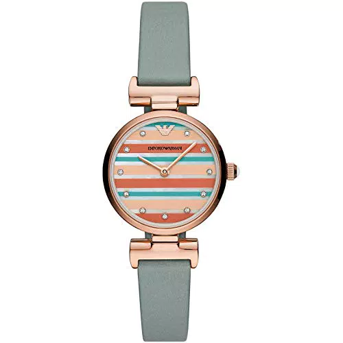 Armani Damen Quarz Uhr mit Armband - Modell AR11292