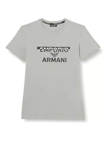 Emporio Armani Herren T-shirt mit Rundhalsausschnitt für Herren