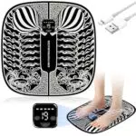 Elektrischer Fußstimulator mit Fernbedienung für Massage und Schmerzlinderung