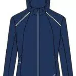 ENERGETICS Damen Shane Ii Jacke, Navy/Blue
