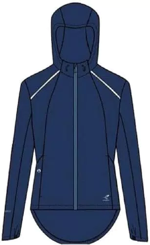 ENERGETICS Damen Shane Ii Jacke, Navy/Blue