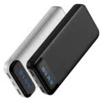 Power Bank Enerwow 16000mAh mit USB C, Schnellladefunktion - Kompatibel mit iPhone und iPad