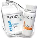 EPODEX® 2K Epoxidharz für River-Tische und Lampen | Klar oder in 40 Farben