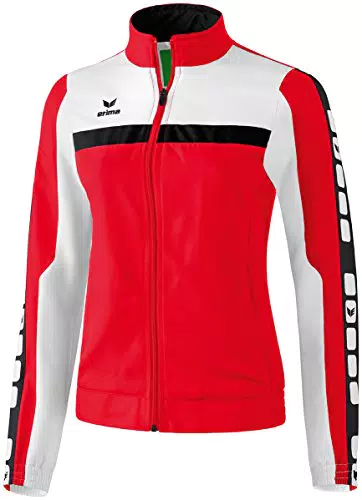 Erima Damen Classic 5-C Jacke Sports-/Präsentationsjacke