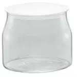 Ersatzglas für Joghurt & Frischkäsebereiter - 1,2 Liter, mit Deckel