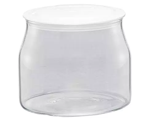 Ersatzglas für Joghurt & Frischkäsebereiter - 1,2 Liter, mit Deckel