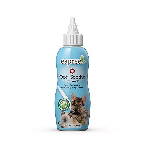 Espree Aloe Optisooth Augenwäsche für Haustiere 118ml