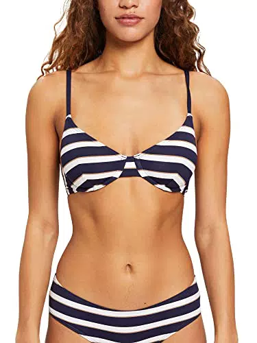 ESPRIT Damen Brela Beach Rcs Uw.bra Bikini, Navy 3, B EU
