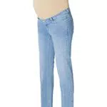 ESPRIT Maternity Damen Pants Denim Over The Belly Straight Jeans