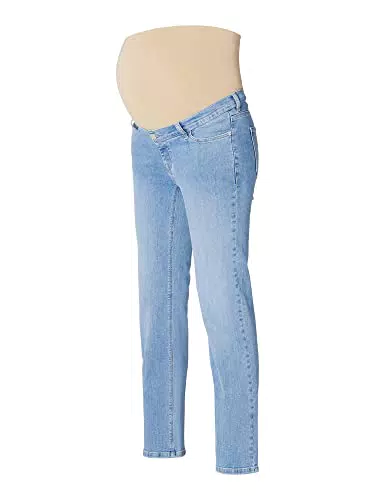 ESPRIT Maternity Damen Pants Denim Over The Belly Straight Jeans