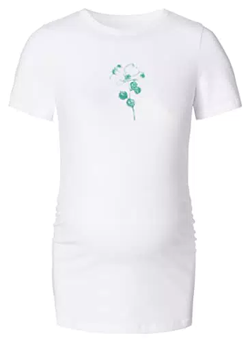 ESPRIT Maternity Damen T-Shirt mit kurzen Ärmeln