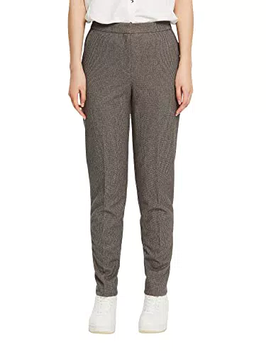 ESPRIT Damen Mini Check Hose - Mix & Match Style