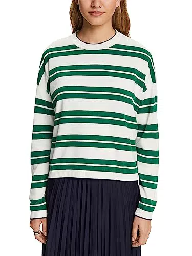 "ESPRIT Oversize Pullover aus 100% Baumwolle"