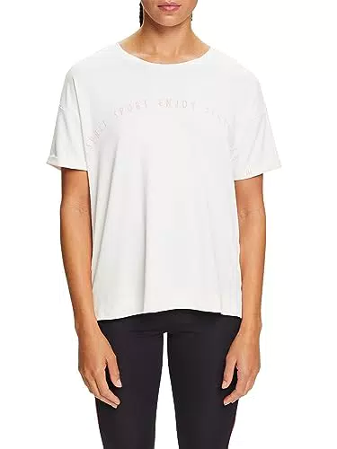 Esprit Damen T-Shirt - Rundhalsausschnitt