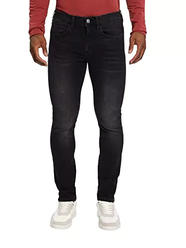 Esprit Stretch-Jeans mit mittlerer Bundhöhe
