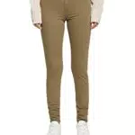 ESPRIT Damen 993CC1B312 Hose, 350/KHAKI Green, 42/34