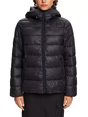 ESPRIT Steppjacke mit Kapuze