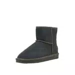 Esprit Veloursleder-Boots mit Kunstfellfutter