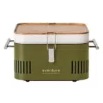 Heston Blumenthal Holzkohlegrill CUBE - Mobiler Gourmet-Grill für Outdoor und Camping