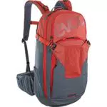 EVOC NEO 16l Protektor Rucksack mit AIRSHIELD Protektortechnologie und Regenhülle