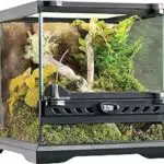 Exo Terra Glas Reptilienterrarium mit Frontbelüftung, 20 x 20 x 20cm