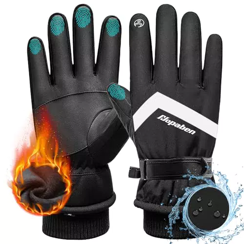 🔥🔥 Winterhandschuhe herren, Skihandschuhe damen
