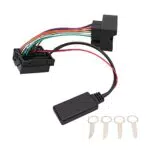 Autoradio Bluetooth 5.0 AUX-Adapter für Ford Mondeo 2005-6000 CD MP3