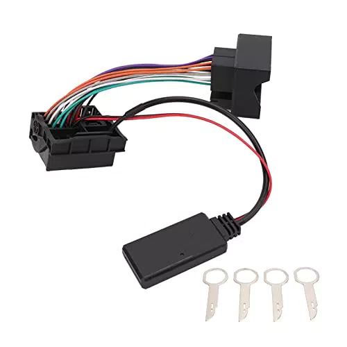 Autoradio Bluetooth 5.0 AUX-Adapter für Ford Mondeo 2005-6000 CD MP3