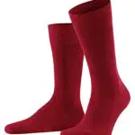 FALKE Herren Socken Family M SO Baumwolle einfarbig 1 Paar