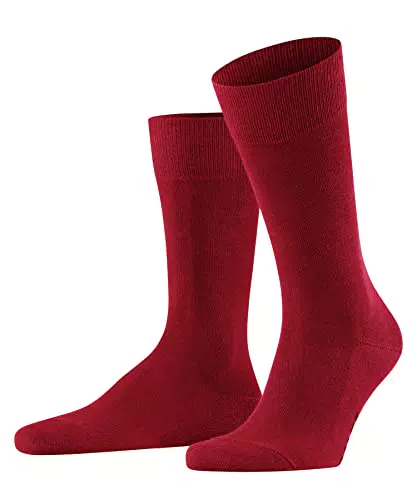 FALKE Herren Socken Family M SO Baumwolle einfarbig 1 Paar