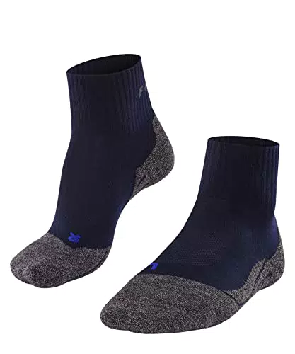 FALKE Herren Wandersocken TK2 Explore Cool Short M SSO Funktionsgarn antiblasen dick 1 Paar