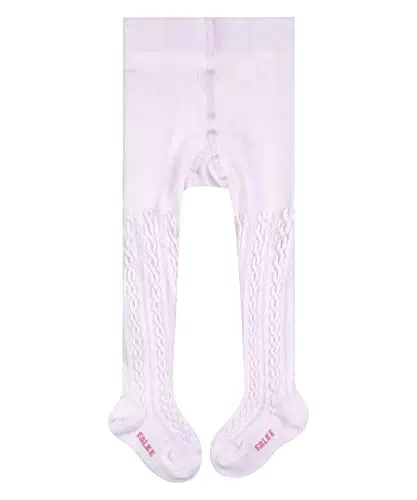 FALKE Unisex Baby Strumpfhose Cable, Baumwolle, 1 Stück