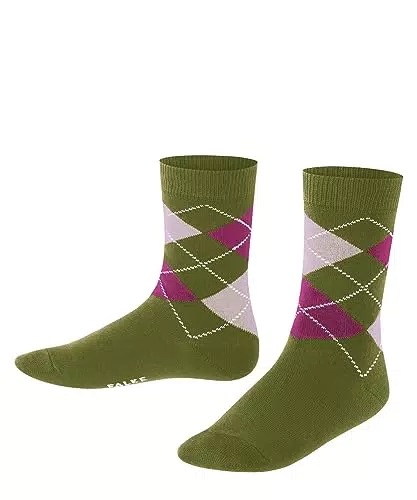 FALKE Kinder Socken Classic Argyle aus Baumwolle - Gemustert
