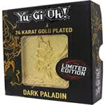 Fanattik Yu-Gi-Oh! Silber Karten mit Gold Details - Paladin - Limitierte Auflage