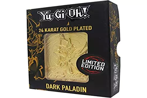 "Fanattik Yu-Gi-Oh! Silber Karten mit Gold Details - Paladin - Limitierte Auflage"