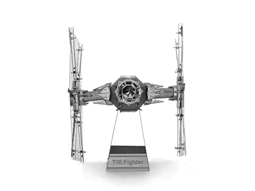 Metal Earth Star Wars TIE Fighter Modellbausatz - Metallplatten - ab 14 Jahren