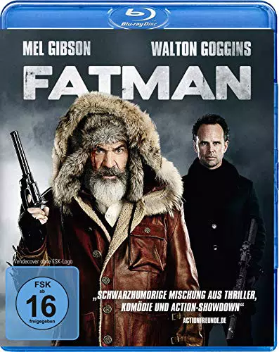 "Fatman Blu-ray Film"