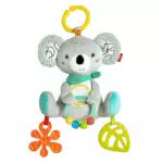 Koala Motorikspielzeug für Babys - Mit Befestigungsring & Greif Elementen
