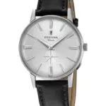 Herrenuhr Festina Analog Quarz mit Lederarmband - Modell F20248