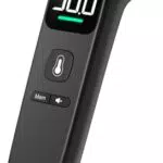 Kontaktloses Fieberthermometer für Babys, Kinder und Erwachsene - Infrarot-Stirnthermometer mit LED-Display und Fieberalarm