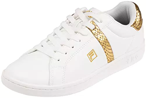 FILA Damen Crosscourt 2 Sneaker - Weiß-Gold