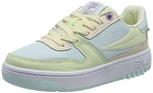 FILA Damen FXVENTUNO Kite wmn Sneaker, Nimbus Cloud-Vanilla Cream