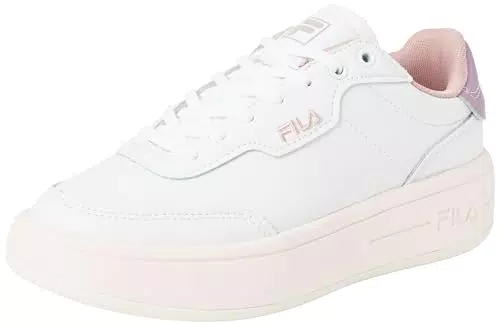 FILA Damen Sneaker Premium LWMN, Weiß