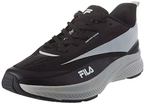 FILA Herren Beryllium Laufschuh, White-Lichen Blue