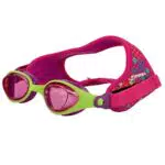 Finis DragonFly Schwimmbrille für Kinder 4-12 Jahre - UV-Schutz, Neoprenband, langlebige Gläser - PVC- und Latex-frei