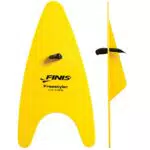 Finis Herren Hand Paddel Freestyler - Schwarz
