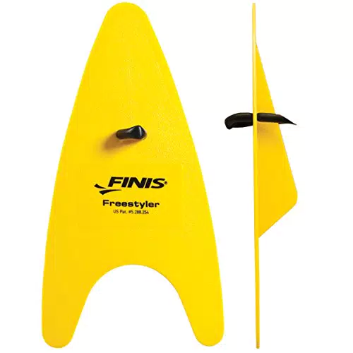 Finis Herren Hand Paddel Freestyler - Schwarz