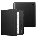 Fintie Tolino Vision 5 / Kobo Libra H2O Hülle - Ultradünnes Smart Case mit Auto Sleep/Wake Funktion - Schwarz