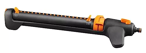 Fiskars Oszillierender Sprinkler, Mit On/Off-Ventil