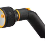 Fiskars Sprühpistole mit 3 Funktionen und stufenlos einstellbarem Sprühbild
